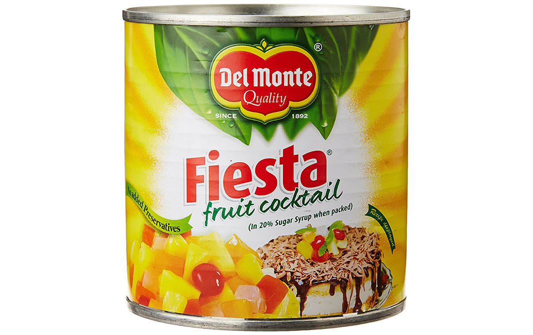 Del Monte Fiesta Fruit Cocktail   Tin  439 grams